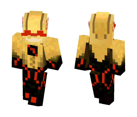 Download Free CW's Reverse-Flash Skin for Minecraft image 1 CW's Reverse-Flash - Comics Minecraft Skins - image 1
