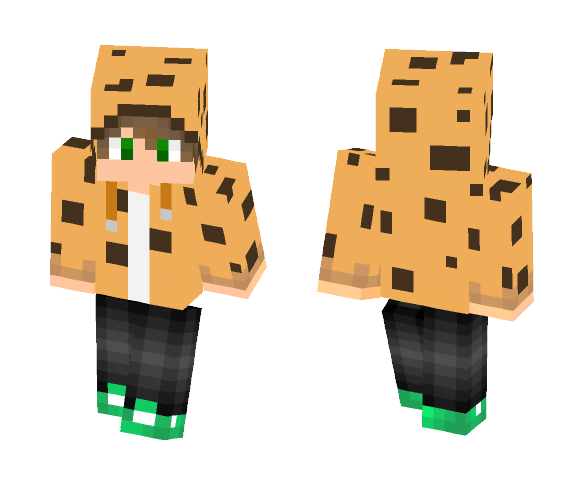 Cookie Boy - Boy Minecraft Skins - image 1