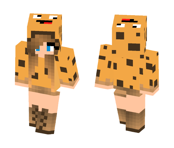 Cookie Girl - Girl Minecraft Skins - image 1