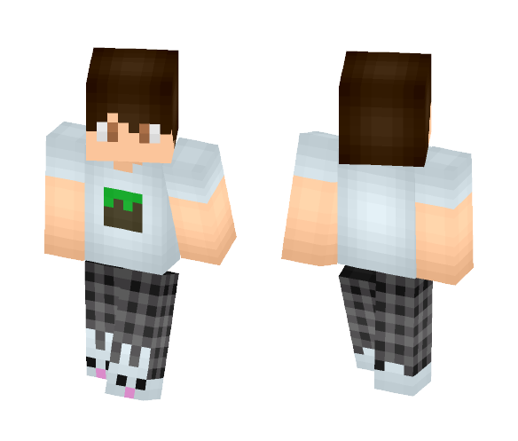 Bunny Slippers! - Male Minecraft Skins - image 1