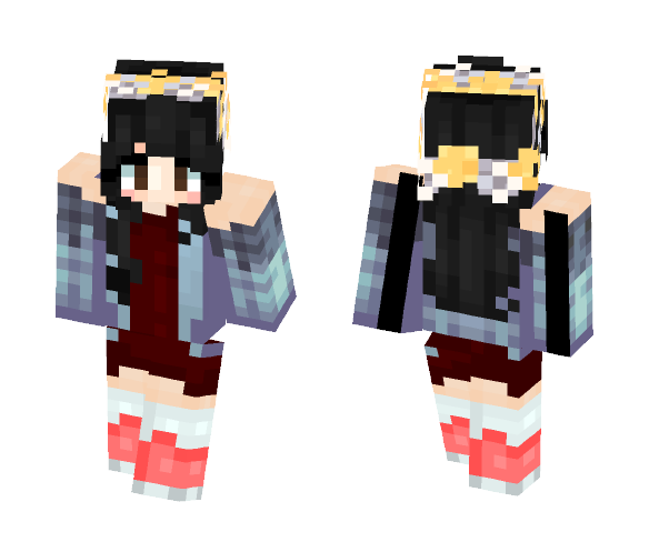 Clementine Delsin [3pxArm] - Male Minecraft Skins - image 1