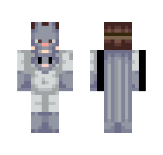 Rabbit-Man - Male Minecraft Skins - image 2