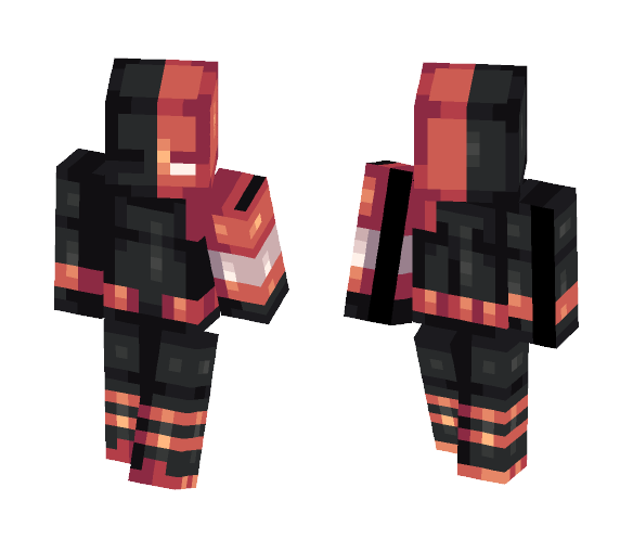 DeathStroke - Male Minecraft Skins - image 1
