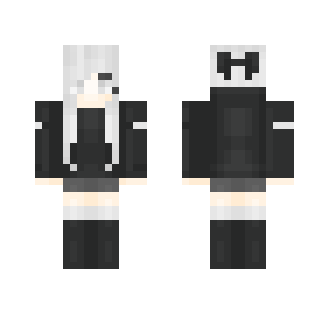 black & white