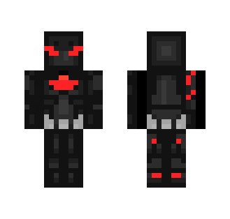 BatMan Beyond [New Suit] - Batman Minecraft Skins - image 2