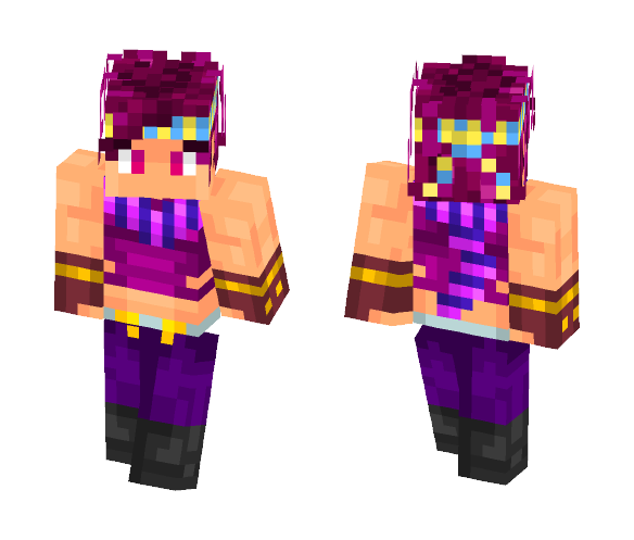 Joseph Joestar - Male Minecraft Skins - image 1