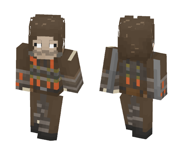 Scarecrow(Batman: Arkham Knight) - Comics Minecraft Skins - image 1