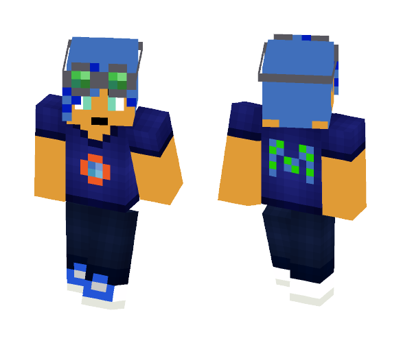 Mpg v3 - Male Minecraft Skins - image 1