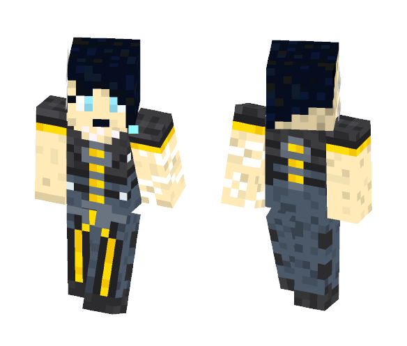 Angel the Siren Skin - Female Minecraft Skins - image 1