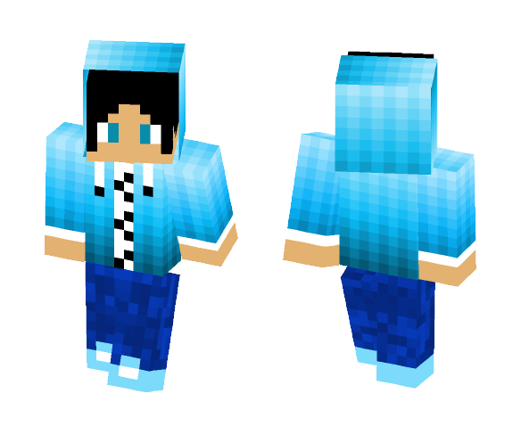 Jack2 - Male Minecraft Skins - image 1