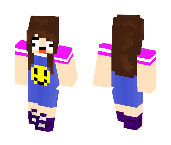 The Best Skin Ever - Female Minecraft Skins - image 1