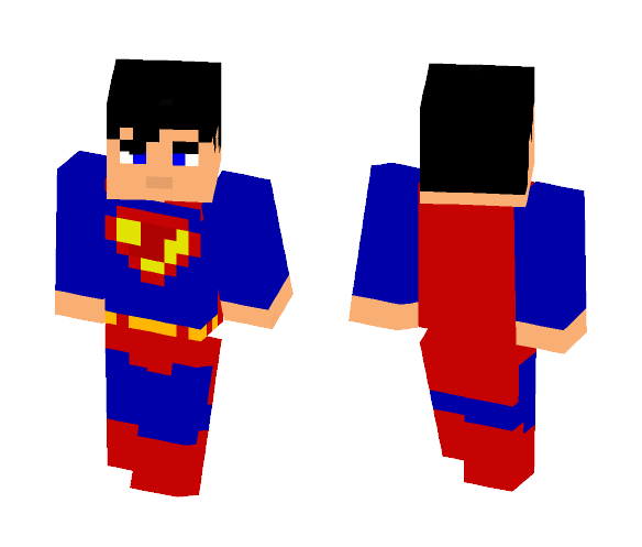 Superman - Male Minecraft Skins - image 1