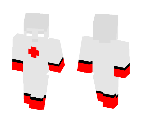 Captain Atom - Male Minecraft Skins - image 1