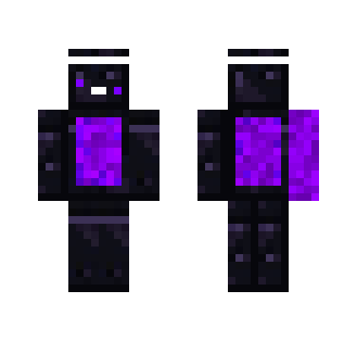 (Not So) Super Nether Portal Man - Male Minecraft Skins - image 2