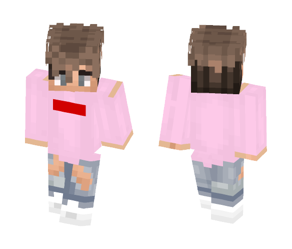 Wowwww - Male Minecraft Skins - image 1