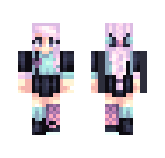 pink girl
