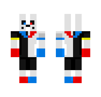 bluefellberry | ut oc - Male Minecraft Skins - image 2