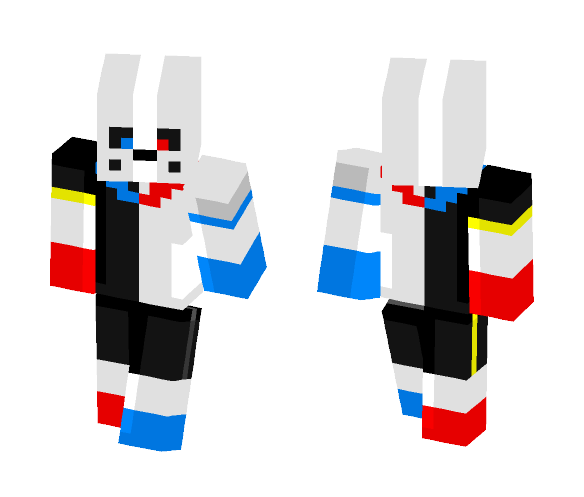 bluefellberry | ut oc - Male Minecraft Skins - image 1