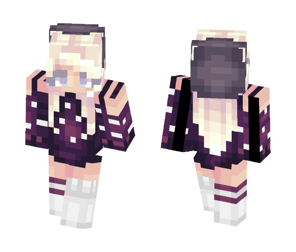 ???????????????????????? | 100 subs - Female Minecraft Skins - image 1