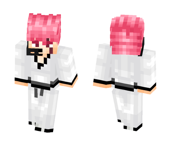 Download Free Parody of Grimmjow Skin for Minecraft image 1 Parody of Grimmjow - Male Minecraft Skins - image 1