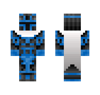 Blue/White Knight - Male Minecraft Skins - image 2