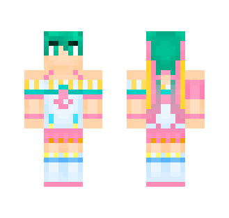 Twinkle Star [Hastune Miku] - Female Minecraft Skins - image 2
