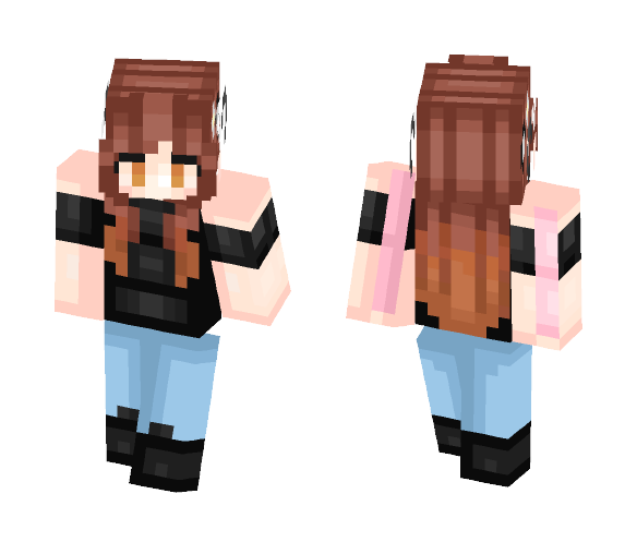 stoocystar fan skin - Female Minecraft Skins - image 1