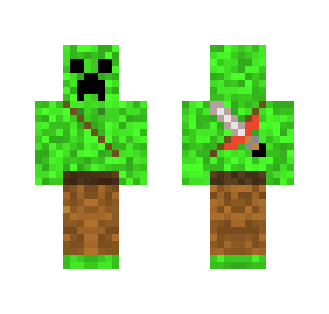 Dagger Creeper - Male Minecraft Skins - image 2