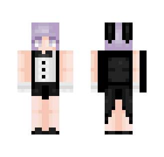 Bunny waiter (´-ω-`) - Female Minecraft Skins - image 2