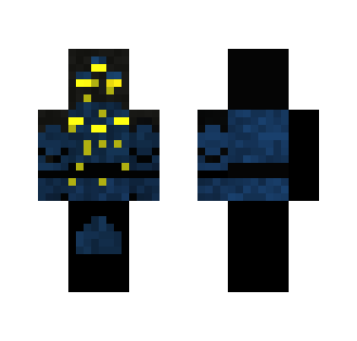 The Gold Cry - Male Minecraft Skins - image 2