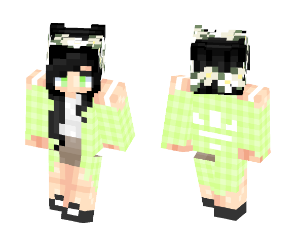 Adidas Girl - Girl Minecraft Skins - image 1