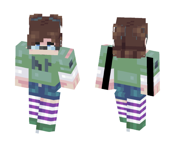 ┤σrdinary ▌{Poppy-Reel} - Female Minecraft Skins - image 1