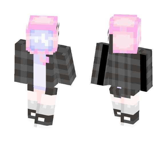 √ Heartbeat √ - Female Minecraft Skins - image 1