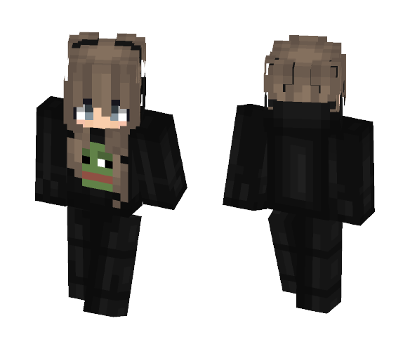 ℐzzyOwl - Meme Master - Female Minecraft Skins - image 1