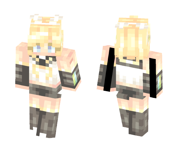 Kagamine Rin - Vocaloid - - Female Minecraft Skins - image 1
