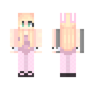 Pink Bunny Girl