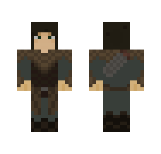 Mirkwood Elf Scout - Male Minecraft Skins - image 2