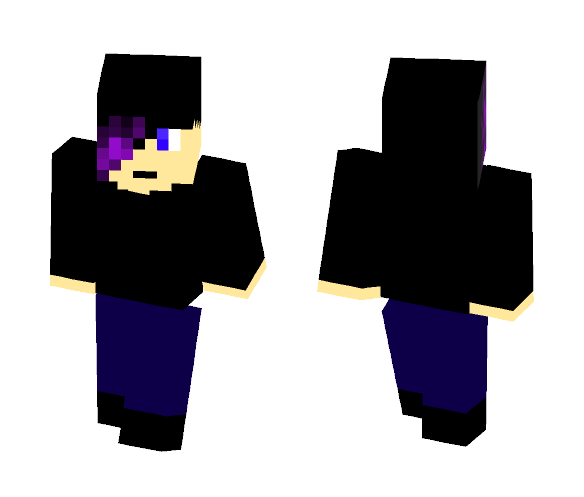 Emo dude - Male Minecraft Skins - image 1