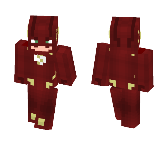 The Flash (CW Season 2) - Comics Minecraft Skins - image 1