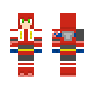 Burner man(mega man)