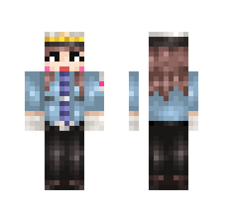 Officer D.va (Overwatch) - Male Minecraft Skins - image 2
