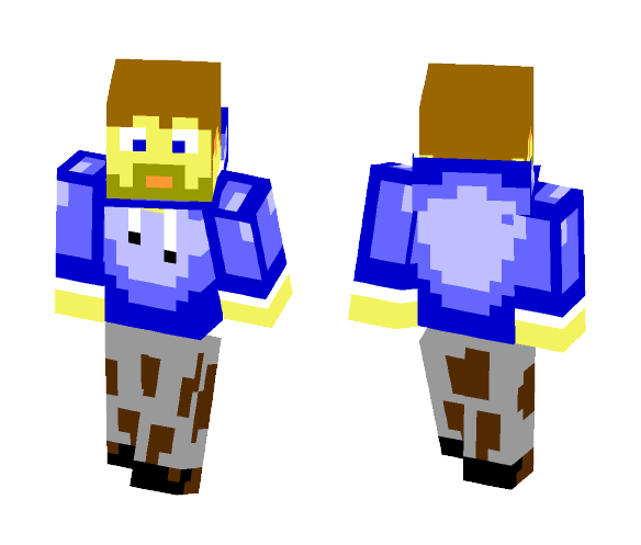 xrip69rip's skin - Male Minecraft Skins - image 1