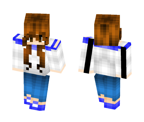 My skin that looks like me!! - Female Minecraft Skins - image 1