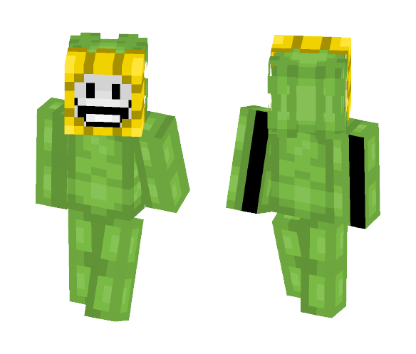 Flowey The Flower - Other Minecraft Skins - image 1