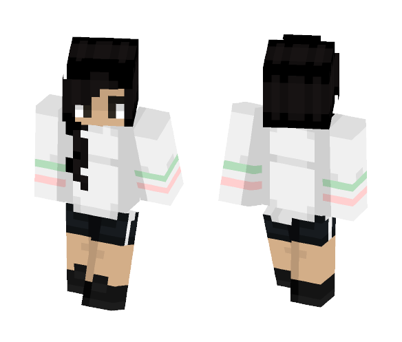 w o w z a - Female Minecraft Skins - image 1