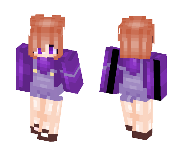 Teagan - Soul of Perseverance - Female Minecraft Skins - image 1
