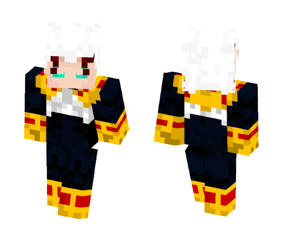 Baby Vegeta - Baby Minecraft Skins - image 1