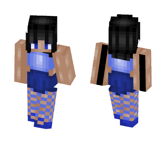 Download Free Cadence - Soul of Integrity Skin for Minecraft image 1 Cadence - Soul of Integrity - Female Minecraft Skins - image 1