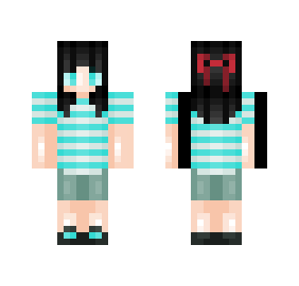 Hope - Soul of Patience - Female Minecraft Skins - image 2