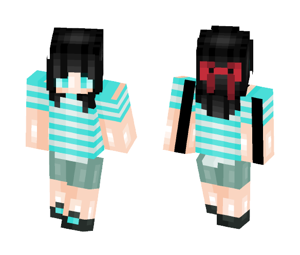 Download Free Hope - Soul of Patience Skin for Minecraft image 1 Hope - Soul of Patience - Female Minecraft Skins - image 1